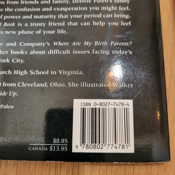 The Period Book and Will Puberty Last My Whole Life Books - Set of TWO (2) Books - Picture 6 of 8